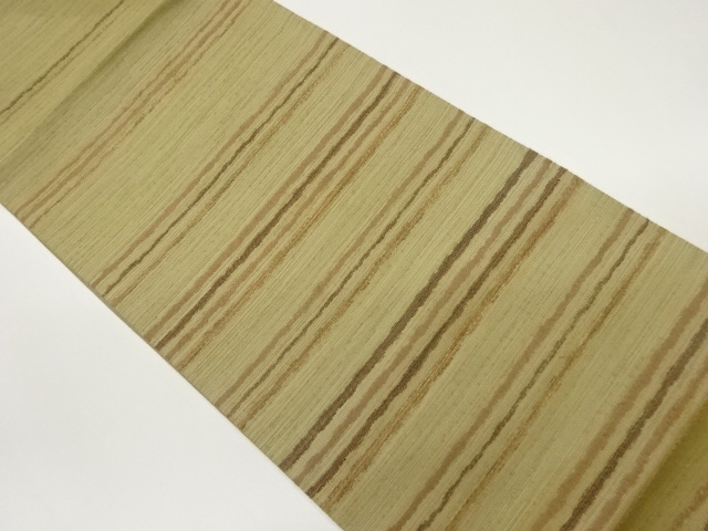 JAPANESE FUKURO OBI / WOVEN STRIPE